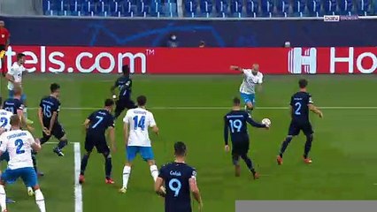 Ligue des Champions : le Zenith étrille Malmö