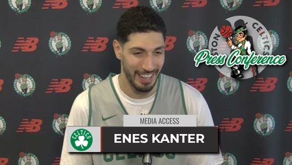 Enes Kanter On Ime Udoka: "He's The Kind Of Coach Who Tells You What You Need To Hear," | 9-29