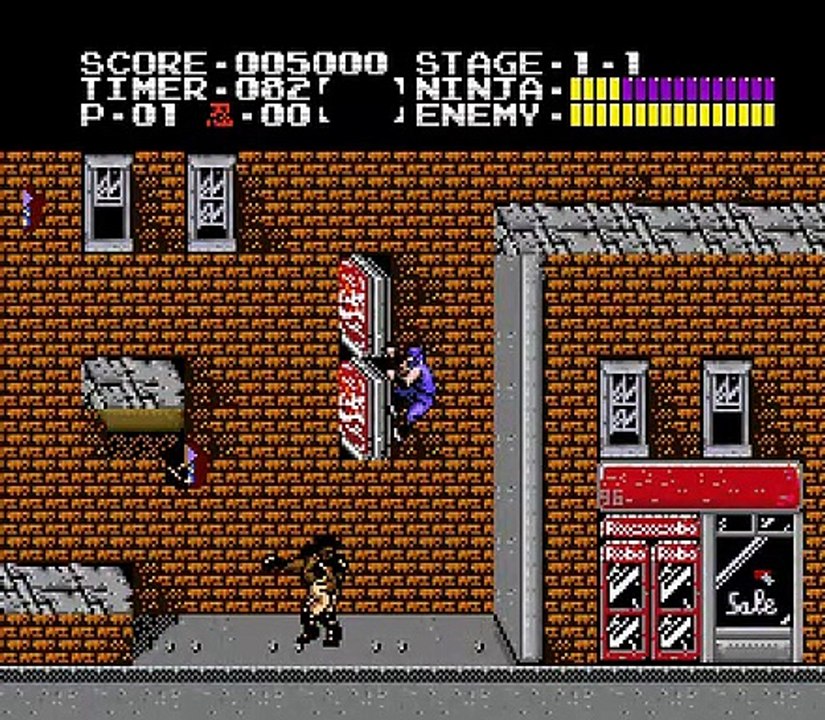 Ninja Gaiden Trilogy online multiplayer - snes