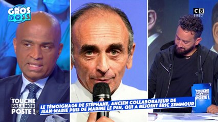 Stéphane Durbec, ancien collaborateur de Jean-Marie Le Pen, explique son soutien à Eric Zemmour