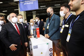 Bakanı Varank: "Sektör firmaların projelerine finansal destek sağlıyoruz"