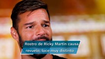 ¿Ricky Martin, eres tú?, el cantante sorprende con nuevo rostro