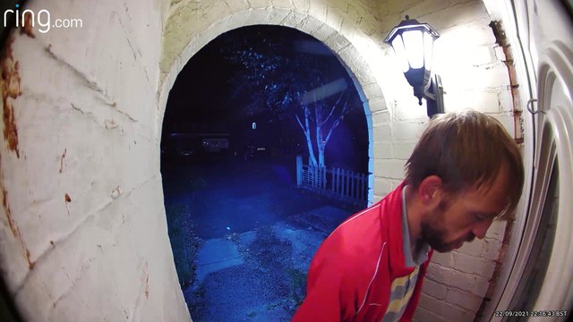 Intoxicated Man Thinks he is at His House