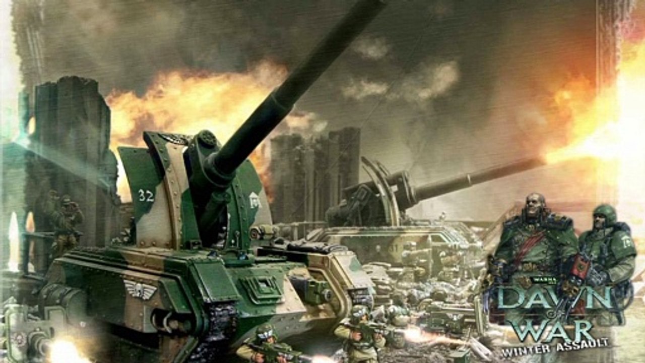 Warhammer 40k Dawn of War Winter assault (02-05) - Rester en ligne !