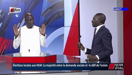 SOIR D'INFO - Wolof - Pr : Abdoulaye Der - Invité : Djaraf Ndao - 29 Septembre 2021