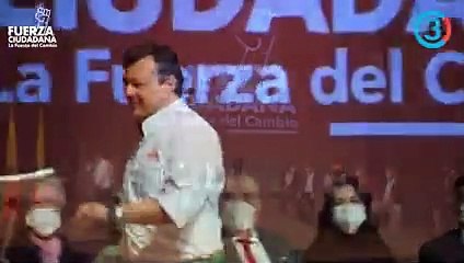 Discurso de Gilberto Tobón * Hollman Morris * Lista abierta Fuerza Ciudadana * Bogotá * Sept 29/2021