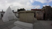 The St. Louis Cemetery No. 1 in New Orleans, Louisiana is the Oldest in the City