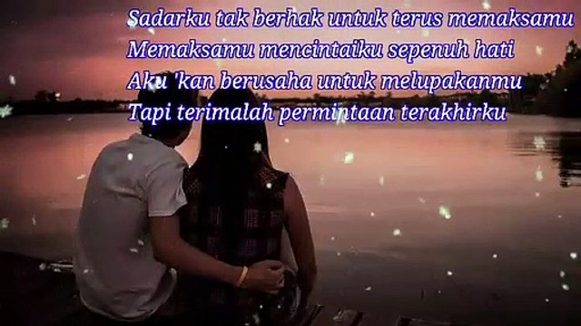 Pesan Terakhir -yodra | Cover By Indah Aqila (LIRIK)