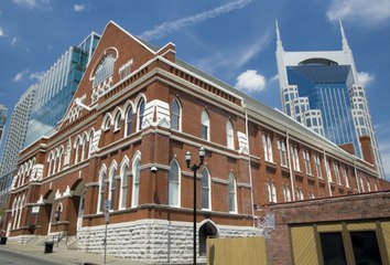 The Legendary Ghosts of the Ryman Auditorium in Nashville, Tennessee