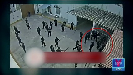 Exhiben abusos en el penal de Kobén en Campeche