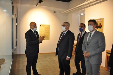 MUŞ'TA ATATÜRK ŞEHİR MÜZESİ AÇILDI