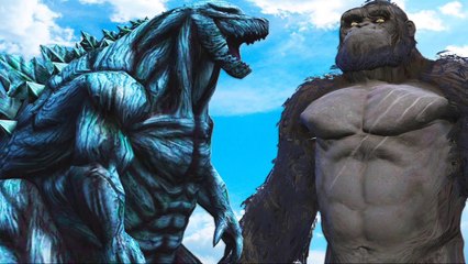 Godzilla Earth Vs Kong EPIC Fighting GTAV Monsteren