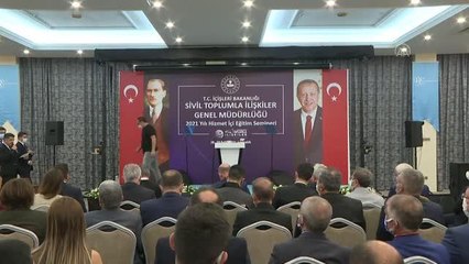 BALIKESİR - Bakan Soylu: "3600 ek gösterge bizim taahhüdümüzdür. Taahhüdümüzün de sonuna kadar arkasındayız ve gerçekleştireceğiz"