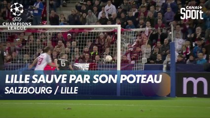 Le LOSC, sauvé par ce poteau, a eu très chaud !