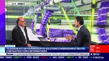 Sami Slim (Telehouse France) : Telehouse est un fournisseur de solutions d'hébergement neutre d'infrastructures informatiques - 29/09