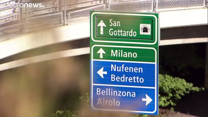 San Gottardo: via ai lavori per la seconda canna del tunnel