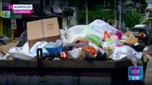 Acapulco tendrá cambio de gobierno en medio de una crisis de basura