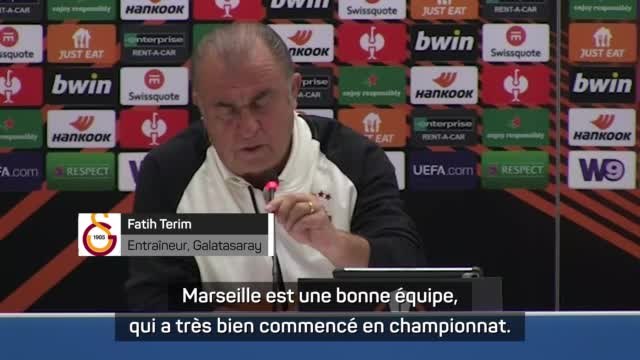 Galatasaray - Terim : Nous respectons cette équipe de l'OM