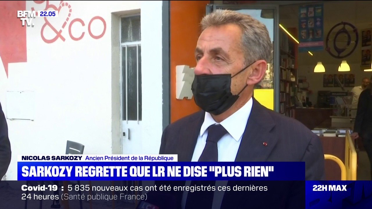 Nicolas Sarkozy: "Les extrémistes ne sont que le symptôme, le révélateur d'une situation, ils ne sont pas la cause"