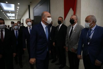 Son dakika haber | BALIKESİR - Bakan Soylu: "Önümüzdeki süreçte elektronik genel kurullar yapılabilme düzenlemesini getiriyoruz"