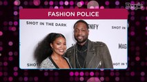 Gabrielle Union Gives Dwyane Wade 'Heads Up' When Pants Are Revealing: 'I Can See Your Heartbeat'