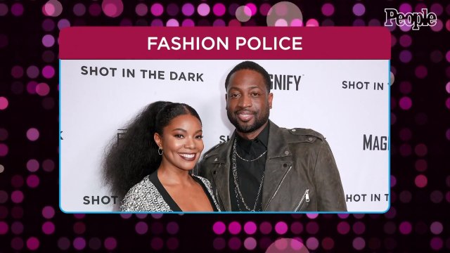 Gabrielle Union Gives Dwyane Wade 'Heads Up' When Pants Are Revealing: 'I Can See Your Heartbeat'