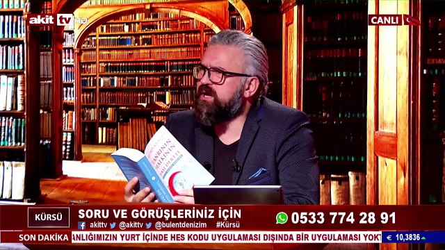 Mehmet Ali Bulut Kürsü'de