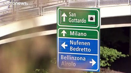 17 Kilometer durch die Alpen: Neue Röhre für den Gotthard-Straßentunnel