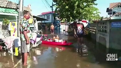 Tayland'da sel felaketi: 7 ölü