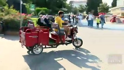 Adalar'da "Korsan akülü araç" denetimi