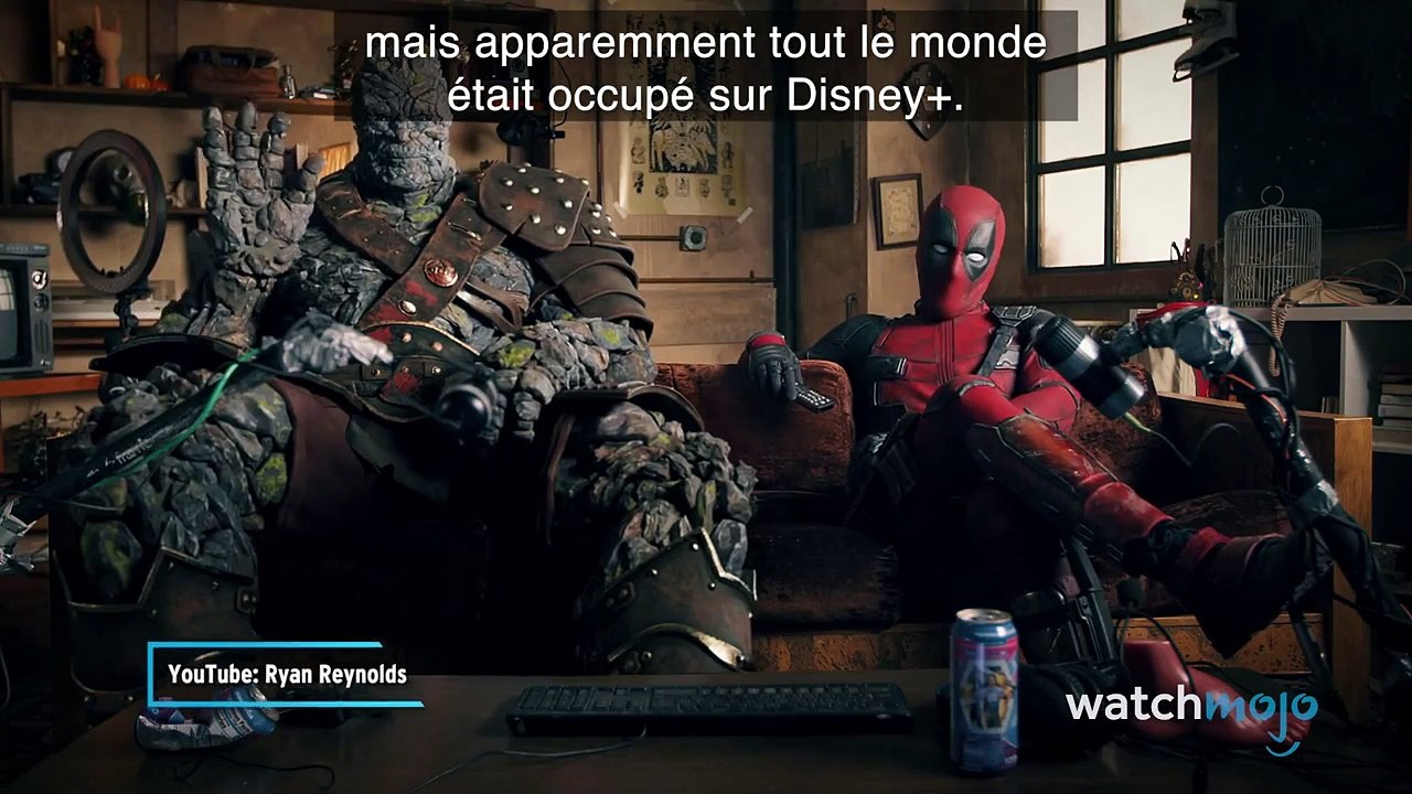 TOP 10 des insultes de DEADPOOL !