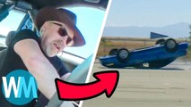 TOP 10 des fois où les choses ont MAL TOURNÉ dans MYTHBUSTERS !