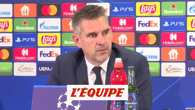 Gourvennec : «On a manqué de justesse» - Foot - C1 - LOSC