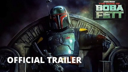 THE BOOK OF BOBA FETT Official Teaser Trailer New TV Series 2021 Disney+
