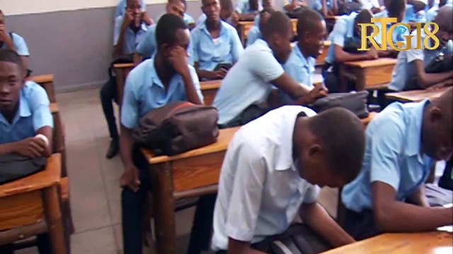 Reyaksyon kèk direktè ak elèv yon semèn aprè rewouvèti klas yo.