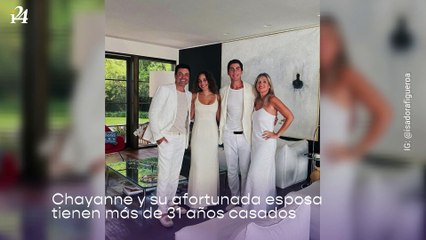 Chayanne relata cómo ha hecho durar el amor en su matrimonio