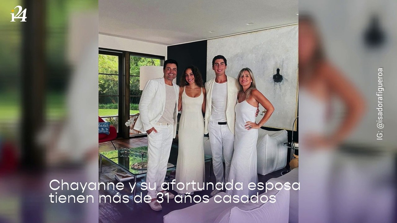 Chayanne relata cómo ha hecho durar el amor en su matrimonio