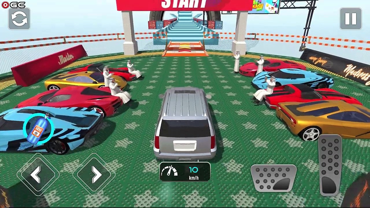 Mega SUV Car Ramp 2021 / SPECİAL JEEP / Impossible Stunts Car Game / Android GamePlay #3