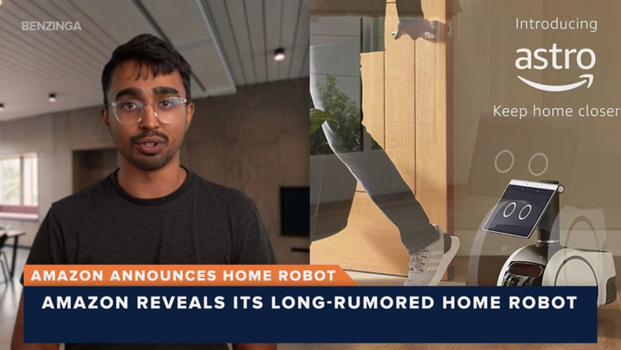 Amazon Announces Home Robot