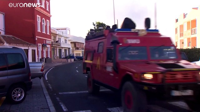 La erupción del volcán de la isla española de La Palma no está estabilizada , según los expertos