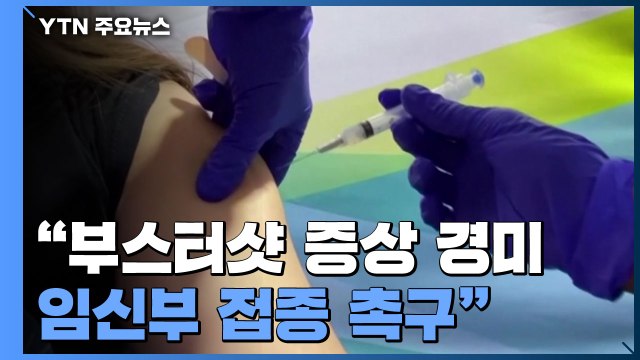 부스터샷 증상 경미...백신 접종 임신부·태아에도 안전 / YTN