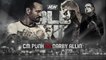 CM PUNK vs Darby Allin ALL OUT 2021 (CMPUNK IN RING DEBUT)