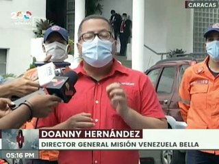 Misión Venezuela Bella realizó jornada de desinfección contra la COVID-19 en el Instituto de Higiene
