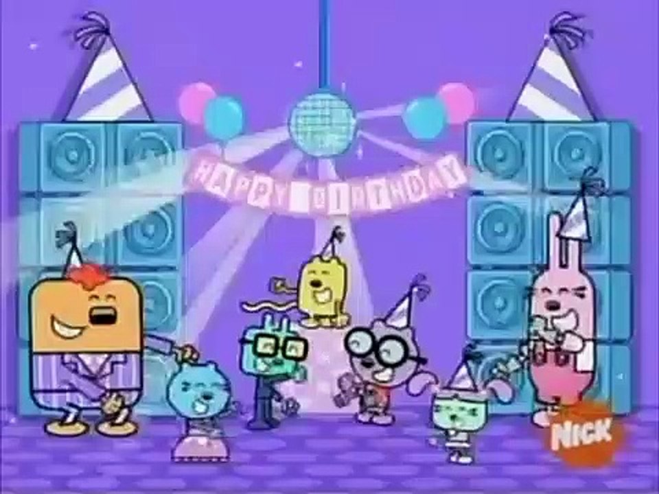 Wow Wow Wubbzy - Feliz cumpleaños