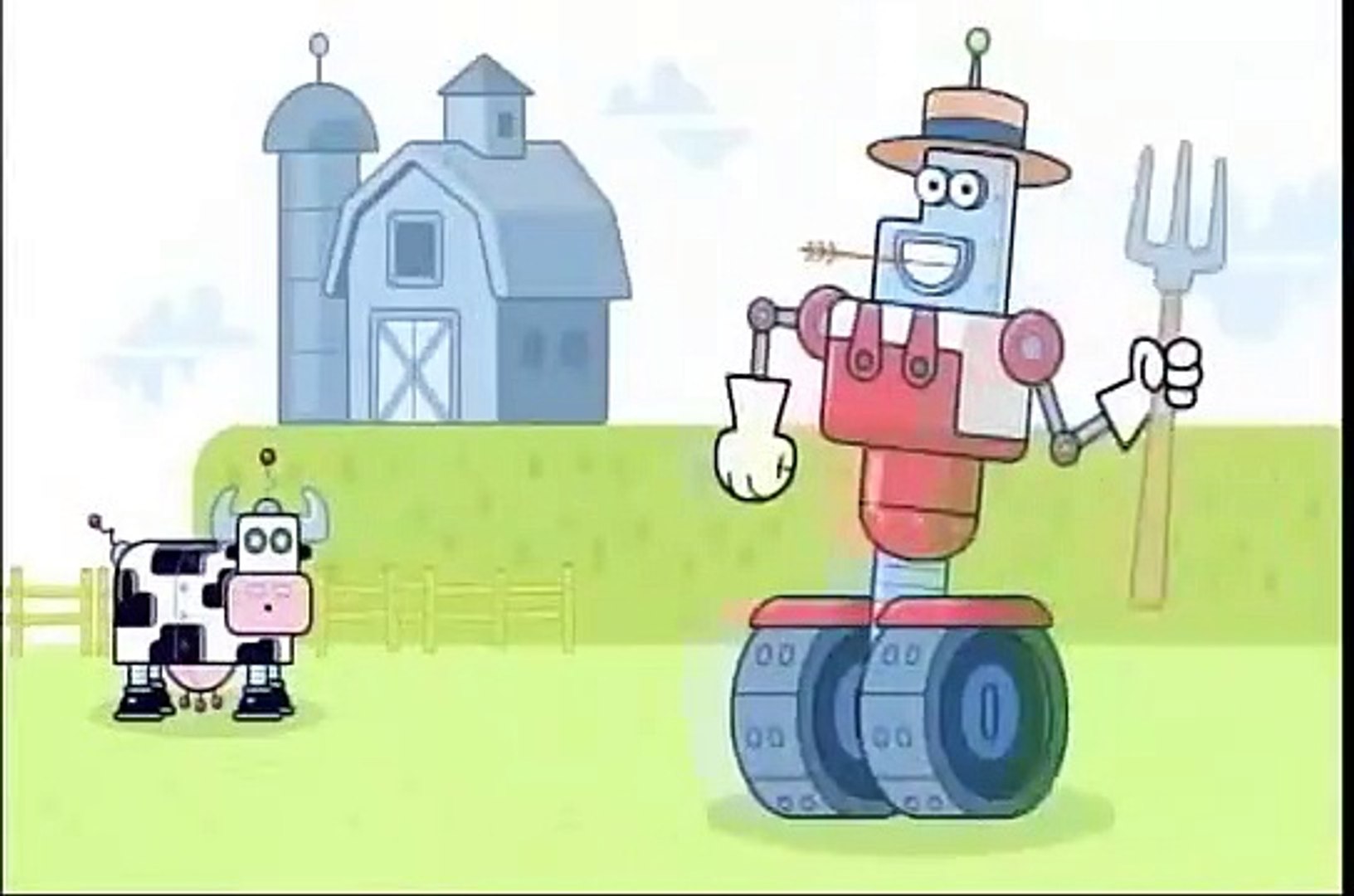 Wow! Wow! Wubbzy! - Danza del Robot (Latino) - Vídeo Dailymotion