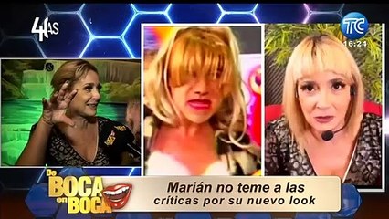 Marián Sabaté cuenta que se dejó cortar el cerquillo con su amiga que estudia peluquería