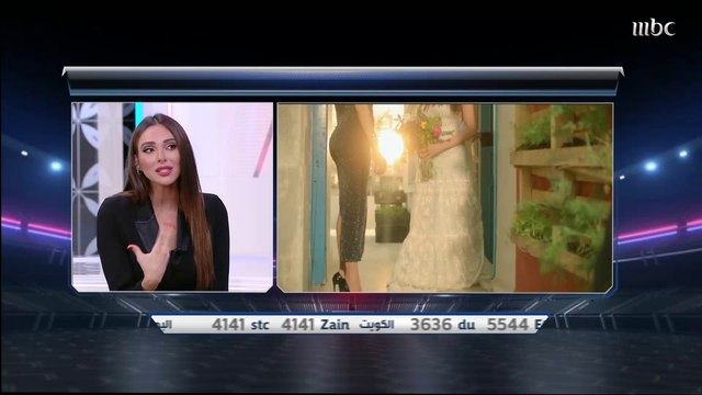 الآغا يسأل ساشا دحدوح سؤال مفاجئ على الهواء وهكذا كانت ردة فعلها