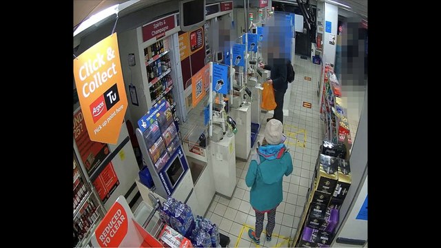 Sarah Everard - Sarah Everard's last steps on CCTV before she was kidnapped by Wayne Couzens