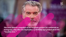 Pierce Brosnan Gushes Over Wife Keely Wearing A Swimsuit: My ‘Luscious Love’