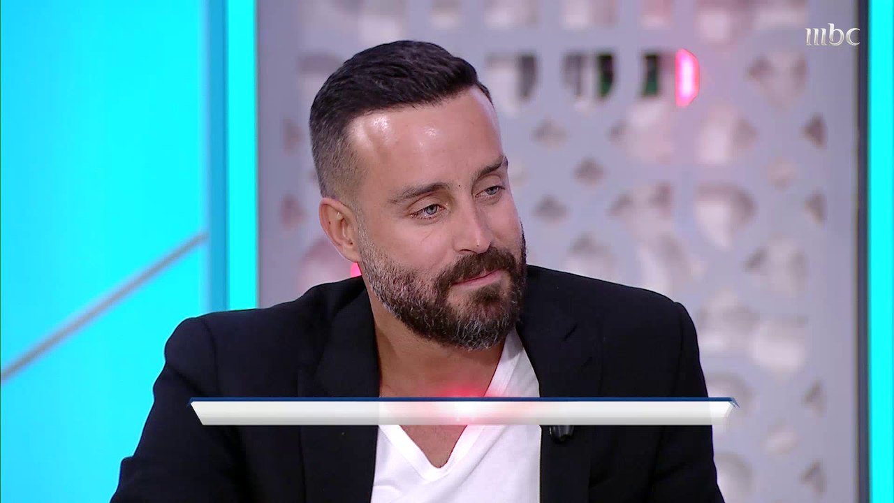 ساشا دحدوح تصف سعد رمضان والآغا يعترض على أحد الأمور بصورة طريفة